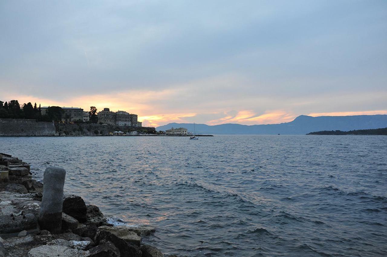 Elia Sea View Apartment Corfu  Bagian luar foto