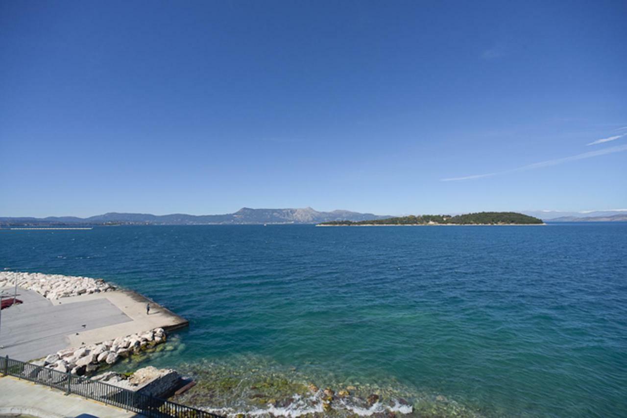 Elia Sea View Apartment Corfu  Bagian luar foto