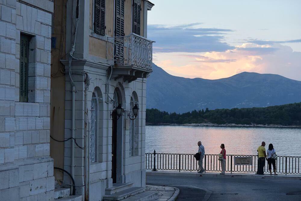 Elia Sea View Apartment Corfu  Bagian luar foto