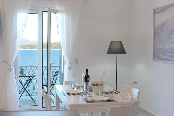 Elia Sea View Apartment Corfu  Bagian luar foto