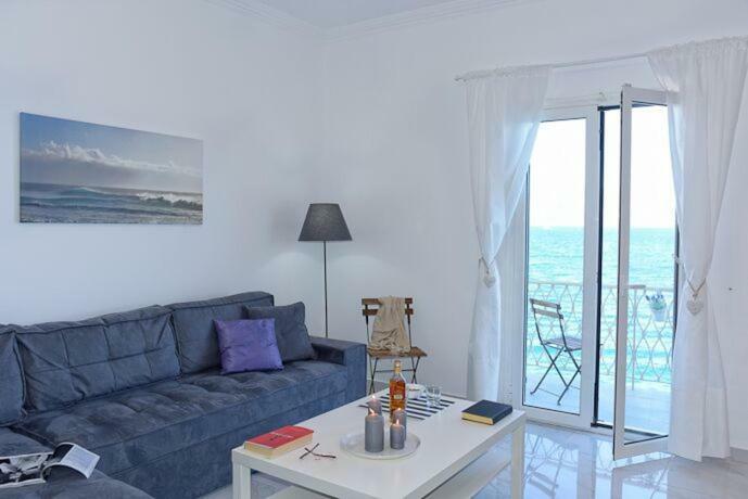 Elia Sea View Apartment Corfu  Bagian luar foto